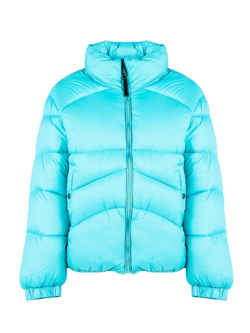 Silvian Heach Jacket Woman's Green - Image 1