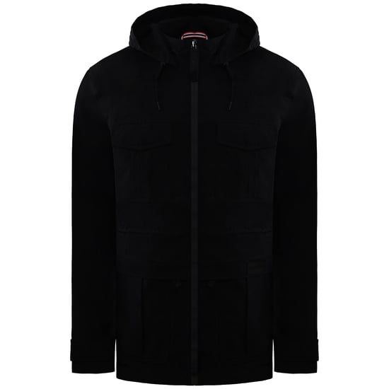 Hunter Explorer Mens Black Jacket - Image 1