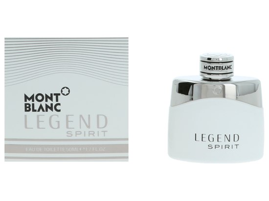 Mont Blanc Legend Spirit Edt Spray 50ml - Image 4