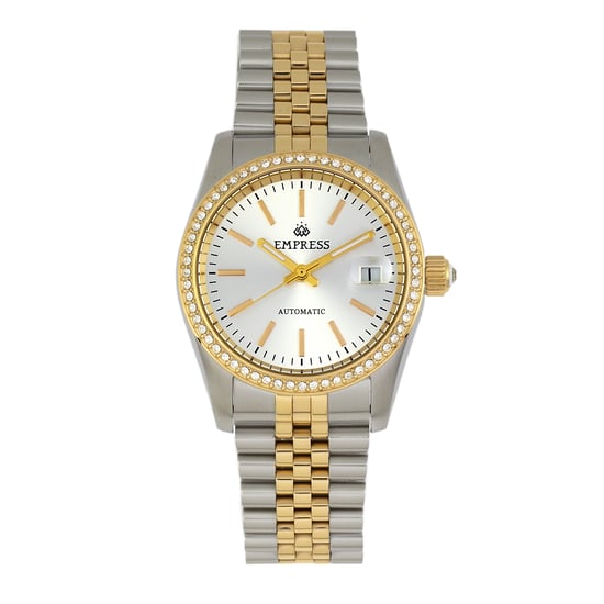 Keizerin Constance automatisch armbandhorloge met datum - Image 1