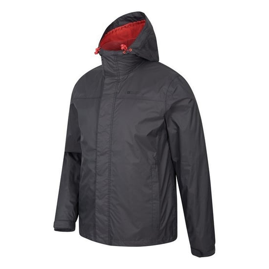 Mountain Warehouse Mens Torrent Waterproof Jacket (Dark Grey) - Image 3