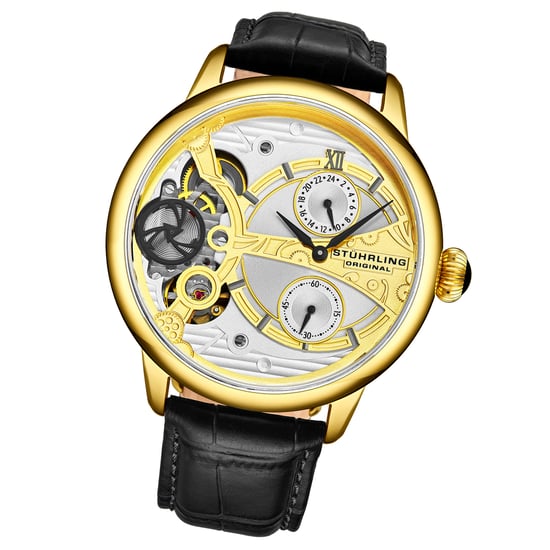 Yellow Gold Vertex Mechanical + Quartz 45mm - Image 2