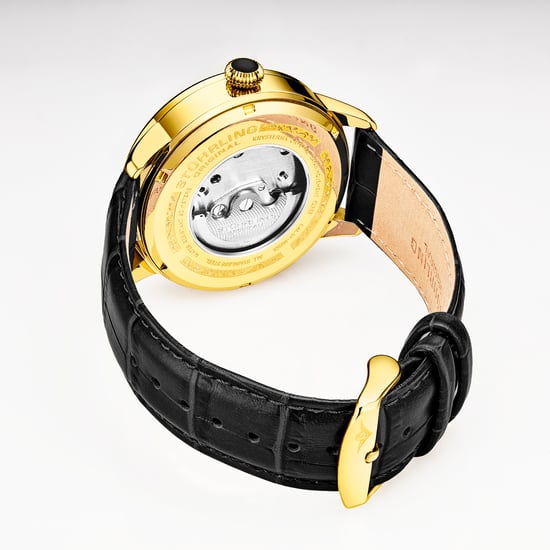 Yellow Gold Vertex Mechanical + Quartz 45mm - Image 3