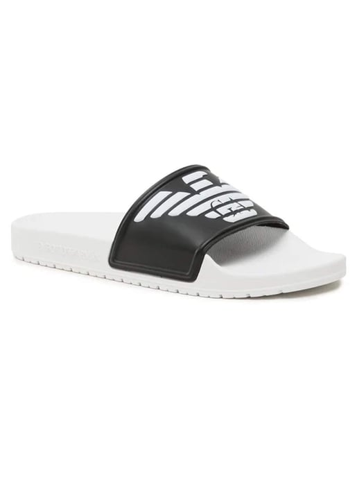 Emporio Armani heren tapschoenen Slide Eagle - Image 1
