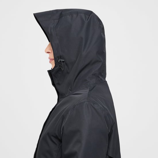 North Ridge Women's Adapt 3-in-1 Waterproof and Breathable Jacket, Hiking Raincoat