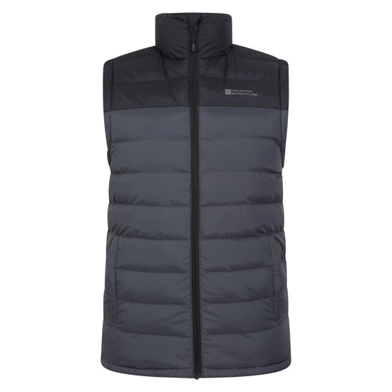 Mountain Warehouse Heren Seasons II gewatteerd gilet (Grijs) - Image 1