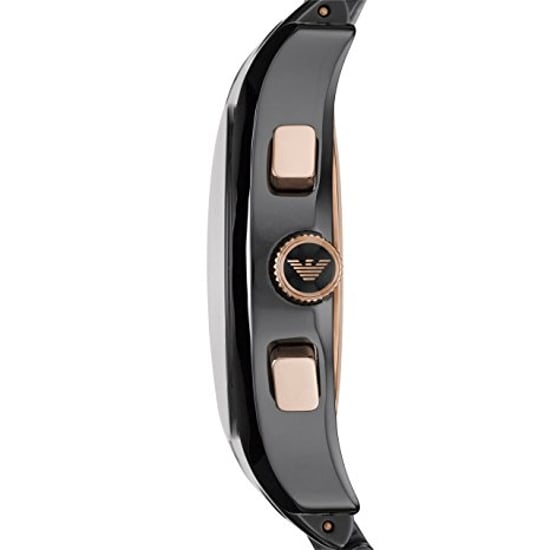 Emporio Armani Mens' Ceramic Chronograph Watch AR1410