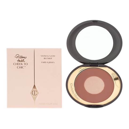 Charlotte Tilbury Pillow Talk Cheek To Chic Swish + Glow Blusher 8g - Image 1
