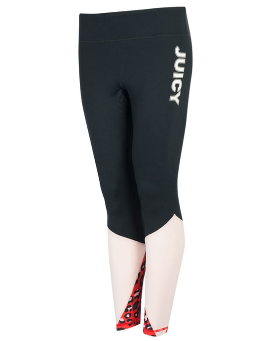 Juicy Couture Legginsy Woman's Black - Image 3