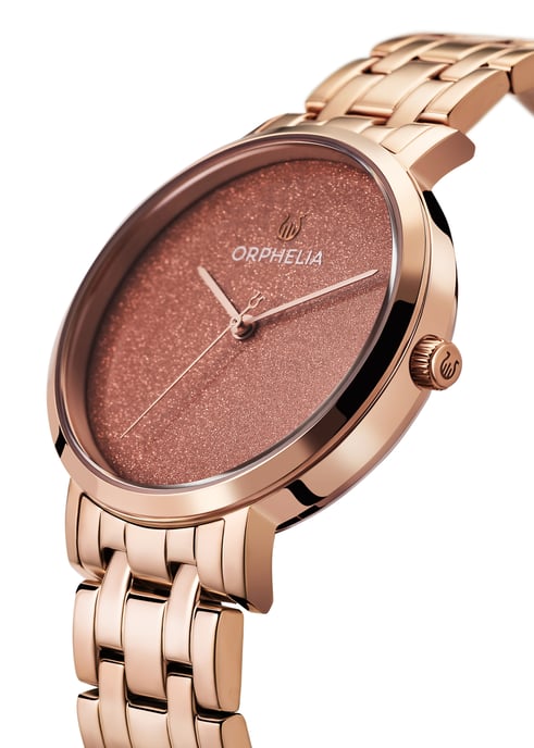 Orphelia Stardust Women's Rose Gold Watch OR12811