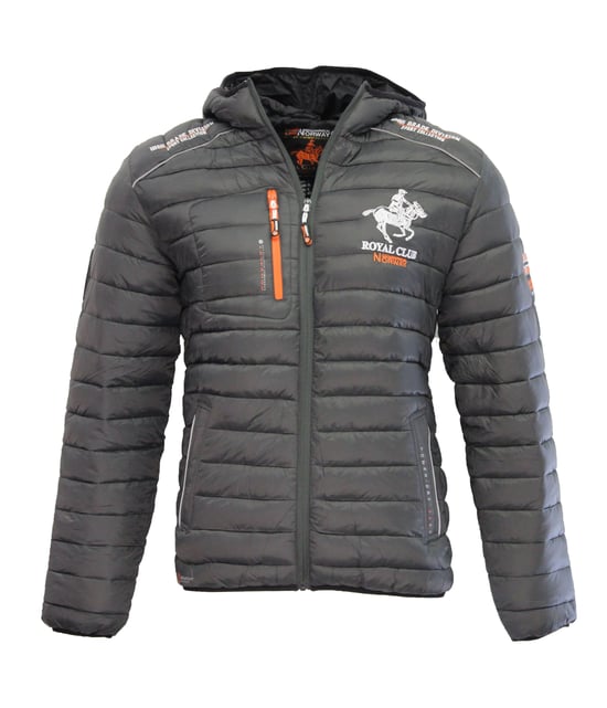 Geographical Norway Winterjacket BRYAN in Dark Grey