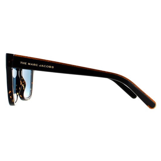 Marc Jacobs zonnebril MARC 458/S 581 KU HAVANA Black Blue Avio - Image 3