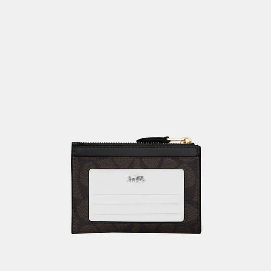 Mini ID Skinny in Signature Canvas