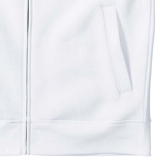 Russell Heren Authentic Full Zip Jacket (Wit) - Image 5