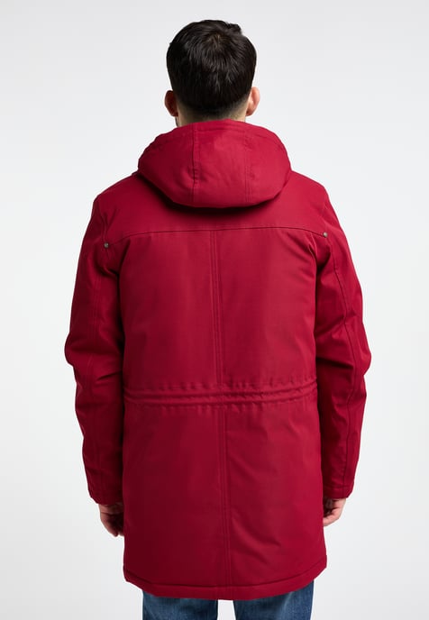 ICEBOUND winter parka Men dark red - Image 3