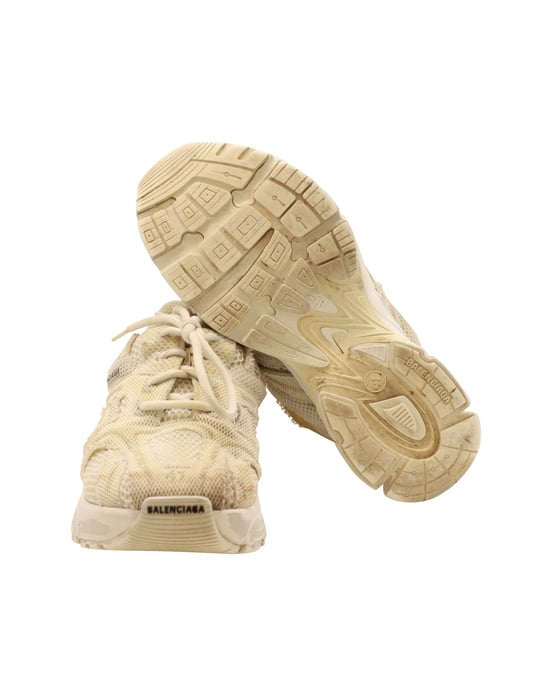 Balenciaga Phantom Sneakers i Vit Polyester - Image 4