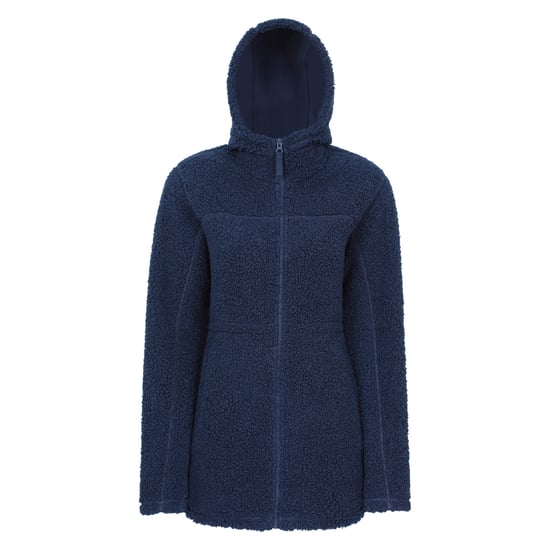 Mountain Warehouse Dames/Dames Melrose Longline Fleecejack (Marine) - Image 1