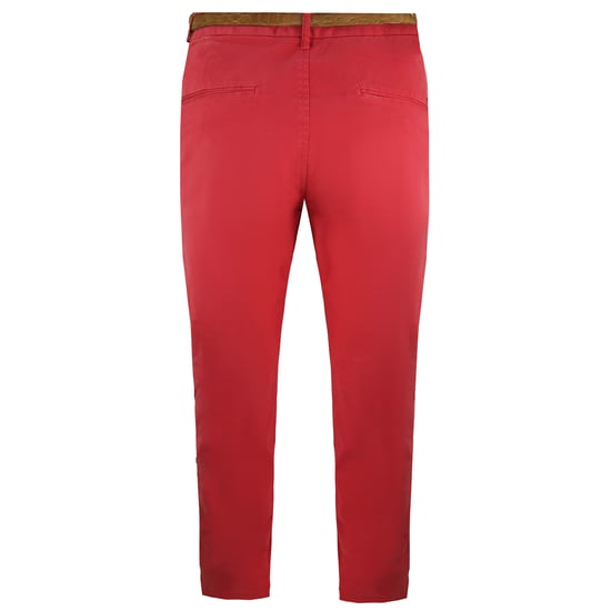 Scotch & Soda Stuart Regular Slim Fit Chino Pink Mens Bottoms 132267 17