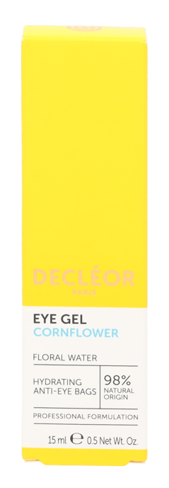 Decleor Hydra Floral Everfresh Hydrating Wide-Open Eye Gel 15ml - Image 2