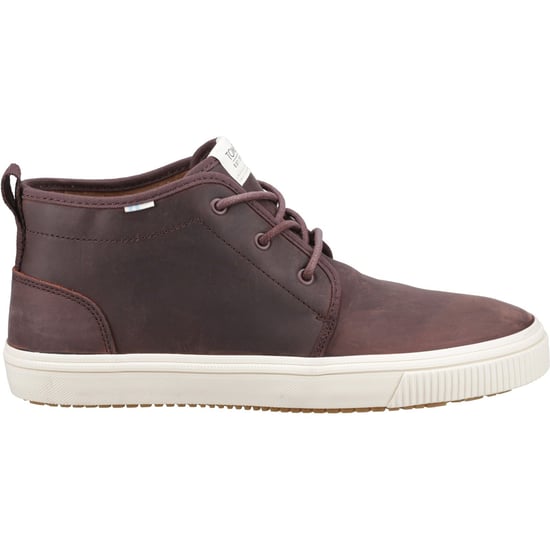 TOMS Carlo Mid Terrain Leather Clover Brown Träningsskor för män - Image 6