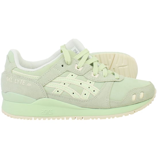 Asics Gel-Lyte III OG Womens Green Trainers - Image 4