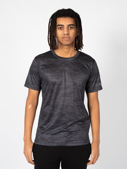 Champion T-Shirt Micro Mesh Mannen grijs - Image 3