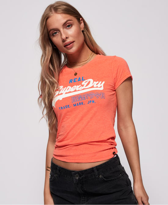 Superdry Vintage Logo Duo T-Shirt