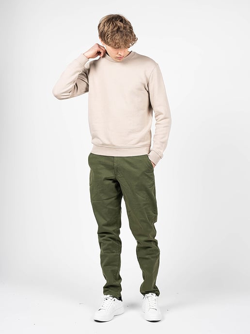 Pepe Jeans Trousers Keys Minimal Men's Green - Image 3