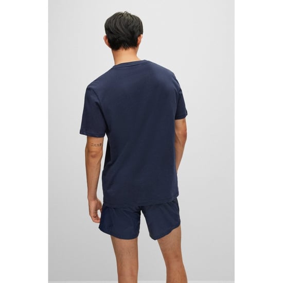 HUGO Dero222 Mens Short Sleeve T-shirt - Image 4