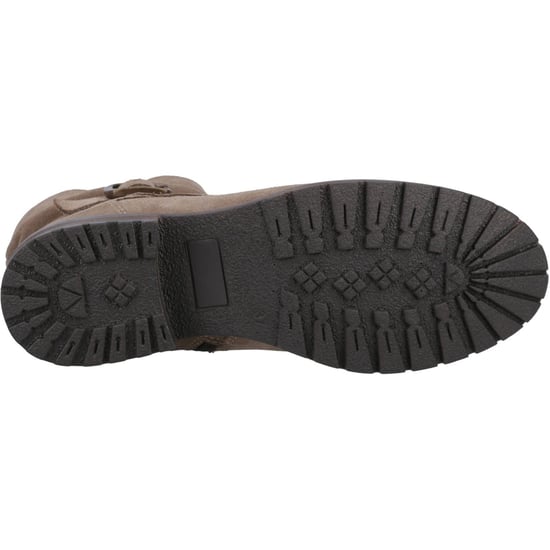 Hush Puppies Piper Leather Women's Taupe Boots - Image 3