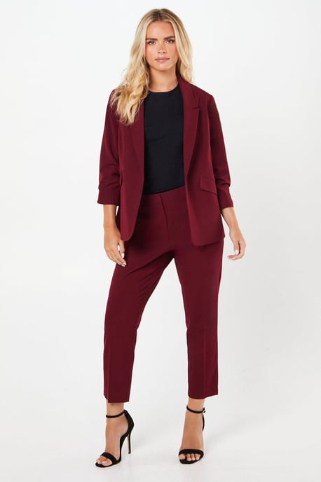 Petite Plain Ankle Grazer