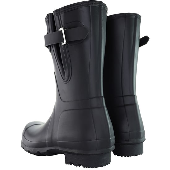 Hunter Insulated Mens Svarta Wellington Kängor - Image 2