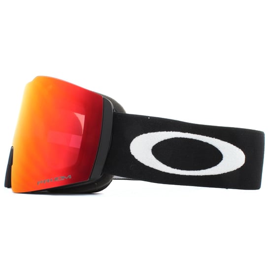 Oakley Ski Goggles Fall Line XL OO7099-02 Matte Black Prizm Snow Torch Iridium