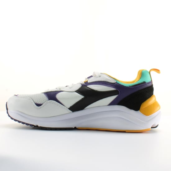 Diadora Whizz Run Mens White/Purple Trainers