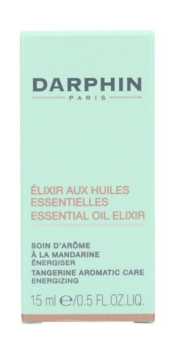Darphin Essential Oil Elixir Tangerine Aromatic 15ml. - Image 2