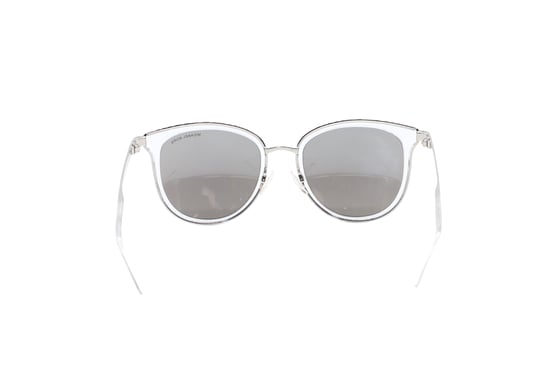 Michael Kors Adrianna MK 1010 Solglasögon i Silver Rostfritt Stål - Image 4