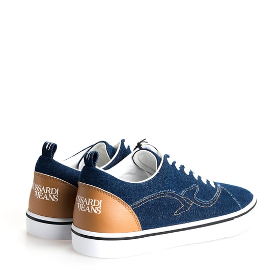 Trussardi Jeans Sneaker Men's Blue - Image 3