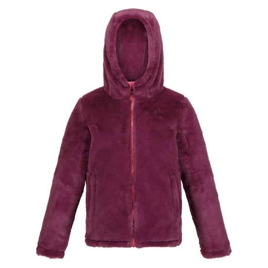 Regatta Childrens/Kids Spyra III Reversible Insulated Jacket (Violet/Amaranth Haze)