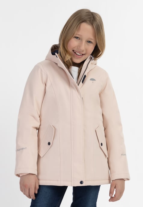 Schmuddelwedda Winter jacket Girls pastel pink - Image 3