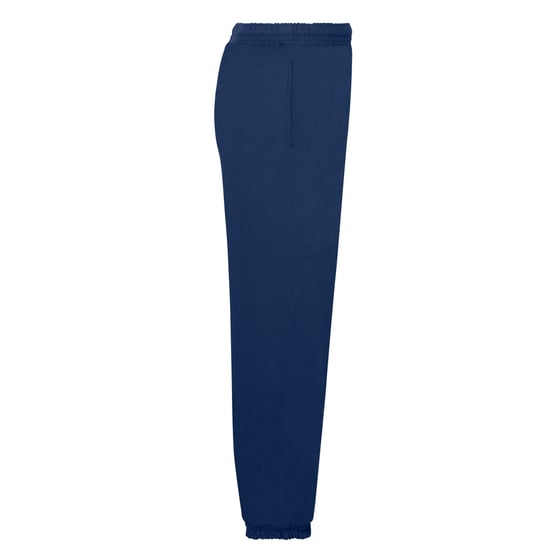 Fruit of the Loom Joggingbroek met elastische zoom voor kinderen/Kinderen (Marine) - Image 3