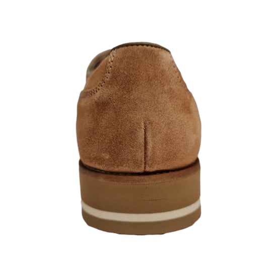 Man's Monkstrap Shoe Sergio Doñate color Brown
