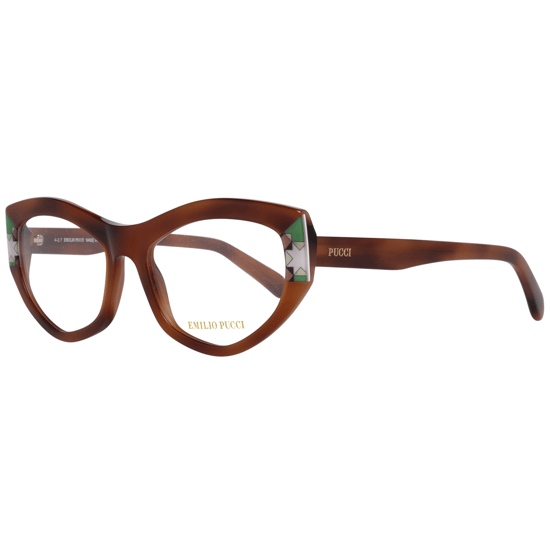 Emilio Pucci Brown Women's Optical Frames - Image 1