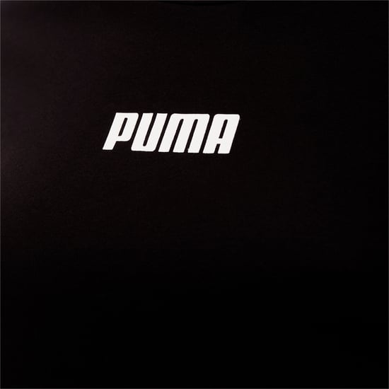 PUMA Tape T-Shirt Tee Top Womens