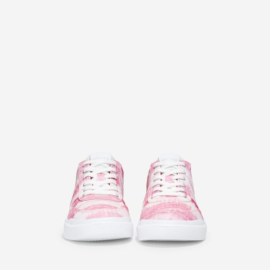 Cole Haan GrandPro Rally Canvas 100% Cotton Women's Pink Ikat Print/Optic White Trainers - Image 3
