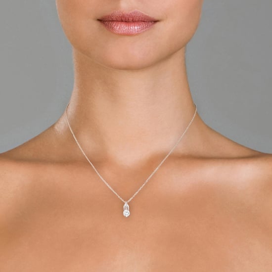 Orphelia Women's 925 Sterling Silver Chain with Pendant - Silver ZH-4763