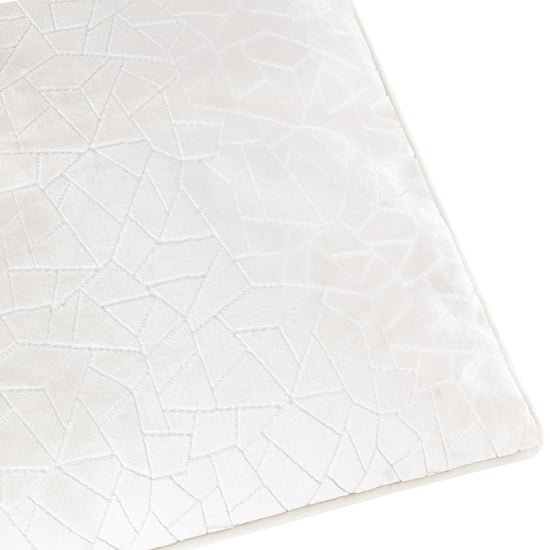 Hoem Malans Piped Velvet Feather Rich Cushion - Image 4