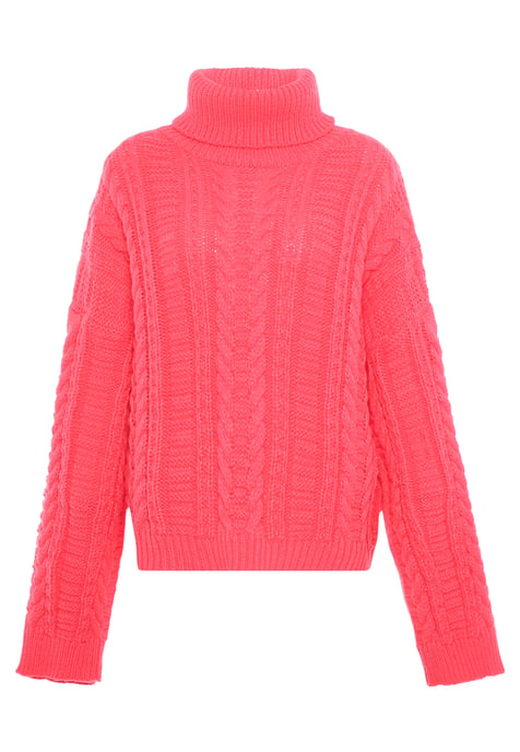 Mymo sweater women coral - Image 1