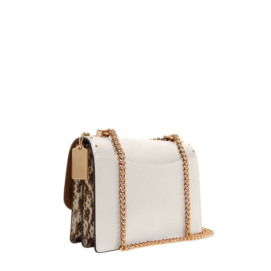 Signatur Ormskinnsprägling Mix Nitar Klare Crossbody-väska - Image 2