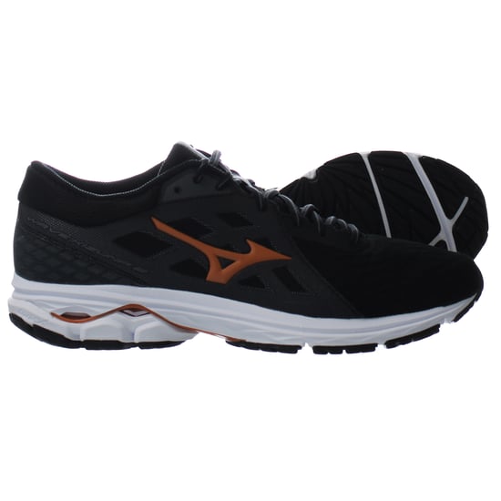 Mizuno Wave Kizuna 2 Mens Black Running Sneakers - Image 4