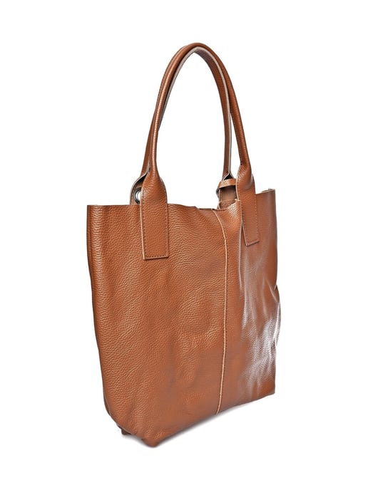 Carla Ferreri  Brown Leather Bag - Image 2